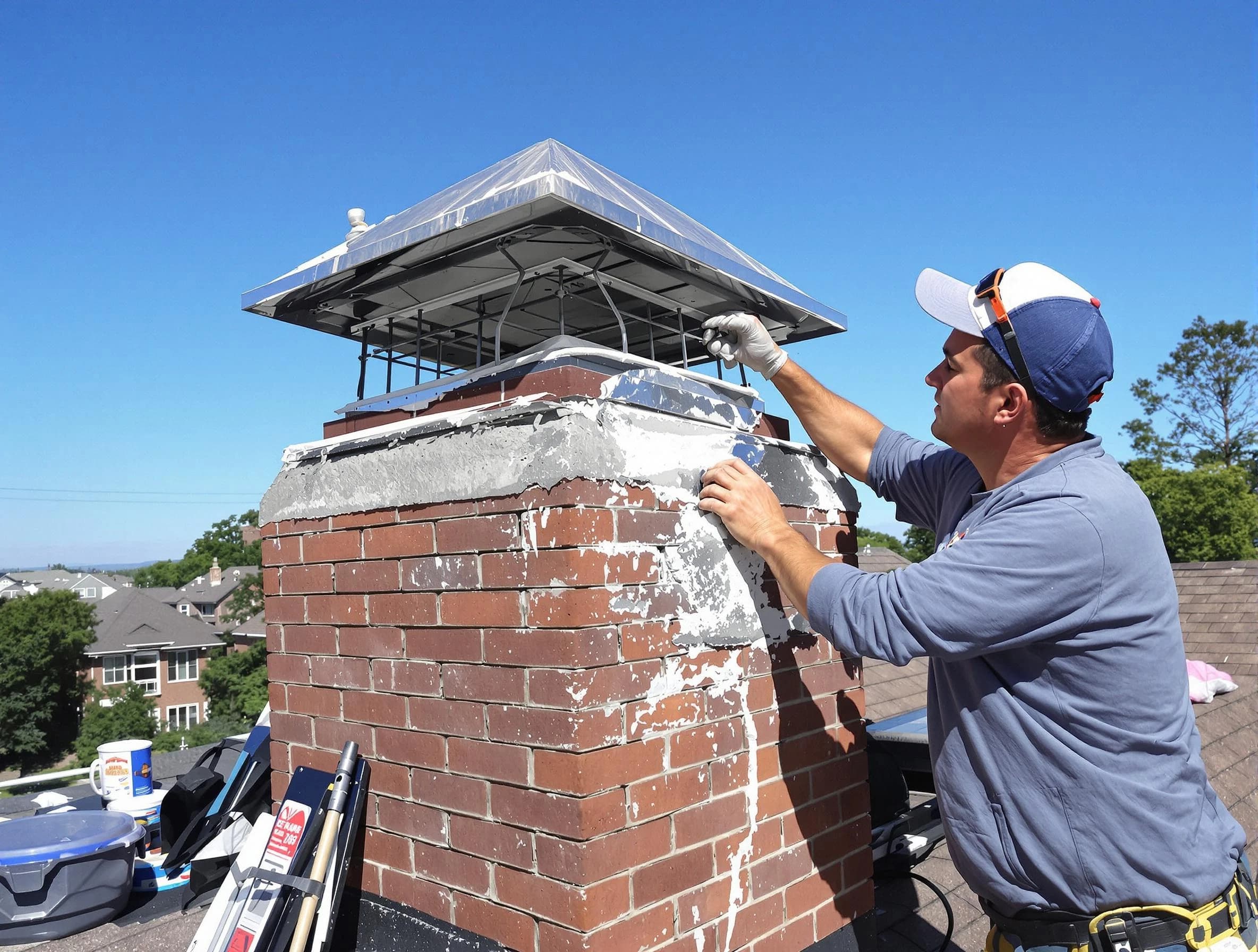 Chimney Crown Services service in Tolleson, AZ